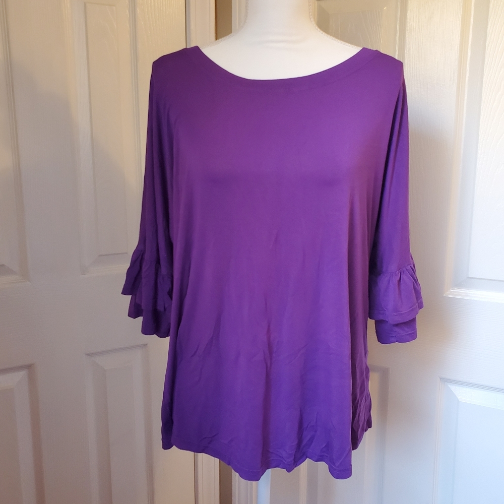 Purple Boutique top💜